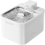 Petfit Aqua Flow 4L Çelik Hazne Wi-Fi Bataryalı Akıllı Otomatik Kedi Köpek Su Pınarı Su Çeşmesi Su Şelalesi (Ultra Sessiz+UV Filtre+Akıllı Sensör) [Enerji Sınıfı A+]