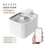 Petfit Aqua Flow 4L Çelik Hazne Wi-Fi Bataryalı Akıllı Otomatik Kedi Köpek Su Pınarı Su Çeşmesi Su Şelalesi (Ultra Sessiz+UV Filtre+Akıllı Sensör)
