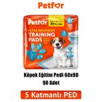 Petfor Köpek Eğitim Pedi 60x90 90 Adet