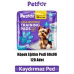 Petfor Köpek Eğitim Pedi 60x90 Kaydırmaz Bantlı 120 Adet