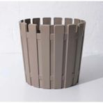 PetGrow Plastik Akasya 13 Saksı - Bej