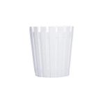 PetGrow Plastik Akasya 13 Saksı - Beyaz