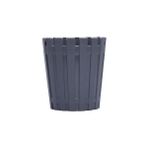 PetGrow Plastik Akasya 13 Saksı - Gri
