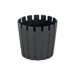 PetGrow Plastik Akasya Kaktüs 5,5 Saksı - Gri