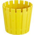 PetGrow Plastik Akasya Kaktüs 5,5 Saksı - Sarı