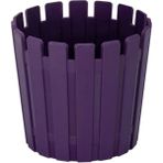 PetGrow Plastik Akasya Kaktüs 8,5 Saksı - Mor