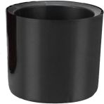 PetGrow Plastik Mimoza 11 Saksı - Siyah