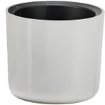 PetGrow Plastik Mimoza Saksı-14 - Beyaz