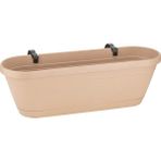 PetGrow Plastik Nergiz Balkon 50 Saksı - Sarı