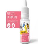 Petguard Tüm Kuşlar İçin Multi Vitamin Damla Multi-Support Destekleyici Kuş Vitamini