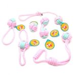 Pethome 6 Parça Köpek Diş İpi Seti