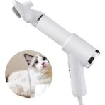 Pethome Beyaz Kedi ve Köpekler Için Saç Kurutma Makinesi