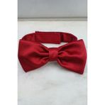 Peti Tailor Kedi ve Köpekler Için Papyon - Bordo - S