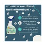 Petia Stain And Odor Remover Köpek İdrar Giderici Koku ve Leke Giderici Sprey 750 ml
