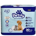 Petify 60x90 cm 30 Adet Evcil Hayvan Tuvalet Eğitim Pedi