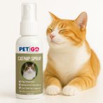 Petigo Catnip Spray 100 ml – Kedi Otu Spreyi ile Oyun ve Eğitim Desteği