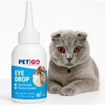 Petigo Eye Drop 50 ml – Kedi ve Köpekler Için Göz Temizleme Solüsyonu