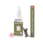petigo - Kedilere Özel Oyuncu Spreyi - 100ml CatNip Kedi Otu