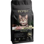 Petijo Super Premium Yetişkin Kediler Için Geliştirilmiş Tam ve Dengeli Kuru Mama