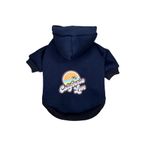 PetiliDünya California love Kapişonlu Polar Sweatshirt Köpek Ve Kedi Kıyafeti & Elbisesi