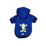 PetiliDünya Garfield Kapişonlu Polar Sweatshirt Köpek Ve Kedi Kıyafeti & Elbisesi hoodie