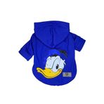 PetiliDünya Kedi Köpek Kıyafeti & Elbisesi Kapüşonlu Model Donald Duck