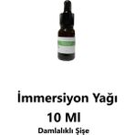 Petimin Imersiyon Yağ 10 ml Immersion Oil - Mikroskop Için Damlalıklı Şişede