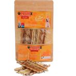Petimix Burgu Kuzu Derisi Çiğneme Kemikleri Köpek Ödülü 100 gr