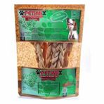Petimix Örgü Dana Derisi Çiğneme Kemikleri 100 gr Köpek Ödül Maması