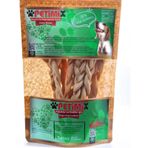 Petimix Örgü Dana Derisi Çiğneme Kemikleri Özel 100 gr Ödül Maması