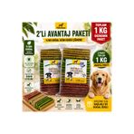 Petimore Muncyh Doğal Köpek Ödül Çubuğu 2’li Paket (Toplam 200 Adet - 100x2 Set)