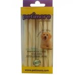 Petimore Sütlü Burgu Çubuk 12 cm 12'li Ödül ve Çiğneti Kemiği