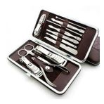 Petinka 12 Parça Çanta Tipi Manikür Pedikür Tırnak Bakım Seti