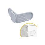 Petinka® Bebek Çocuk Güvenlik Çekmece ve Dolap Yapışkanlı Vidasız Köşe Kapak Kilidi