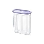 Petinka Petinka® 2 Kapaklı Ölçekli Erzak Kuru Gıda Saklama Kutusu Kabı 2,4 LITRE-SA940