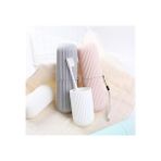 Petinka Petinka® Seyahat Tipi Plastik Diş Fırçası Gözlük Kalem Fırça Erzak Saklama Kabı Düzenleme Kalemlik