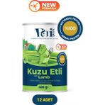 Petipure Kuzu Etli Yaş Konserve Yetişkin Kedi Maması, Jöle İçinde Parça Etli, 400 gr x 12 Adet