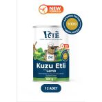 Petipure Kuzu Etli Yaş Konserve Yetişkin Köpek Maması, Jöle İçinde Parça Etli, 400 Gr X 12 Adet