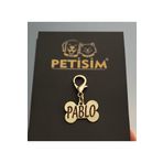 PETİSİM PET AKSESUARLARI Köpek Tasması Isimli Kedi Künyesi Paslanmaz Kararmaz Kırılmaz