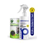 Petissimo Care Ultra Güçlü Kedi Kumu Koku Giderici Set - Aktif Karbon ve Koku Giderici Sprey