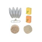 Petistera 2'li Enerji Blok + 2'li Mineral Blok + 4'lü Küçük Kalamar Kemiği