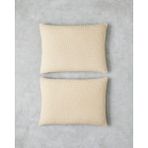 Petit Check Pamuklu 2'li Yastık Kılıfı 50X70 cm Sarı-Yeşil - Sarı - Yeşil - 50 x 70