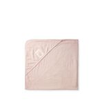 Petit Coral Müslin Pamuklu Pembe Bebek Havlu
