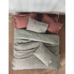 Petite Çift Kişilik Nevresim Takımı Mote Kiremit - Renkli - 100 x 120 cm