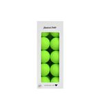 Petite Neon Green Işıklı Top Aydınlatma