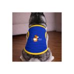 petite pati Mavi Love U Köpek Tshirt Köpek Kıyafeti (%100 Pamuk Penye) Kucuk ve Buyuk irklar