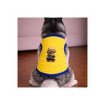 petite pati Sari Wanted Poddle Köpek Tshirt Köpek Kıyafeti (%100 Pamuk Penye) Kucuk ve Buyuk irklar