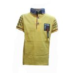 Petitox Çocuk Erkek Polo Yaka Baskılı T-shirt 4023