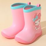 Petityu My Melody Kız Çocuk Yağmur Botu Pembe 24-25