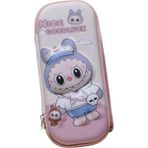Petityu Pembe Lila Labubu Kalem Kutusu - Standart